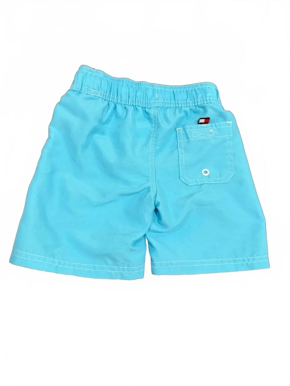 Tommy Hilfiger Boys' Swim Trunks Size 3T Light Blue Polyester